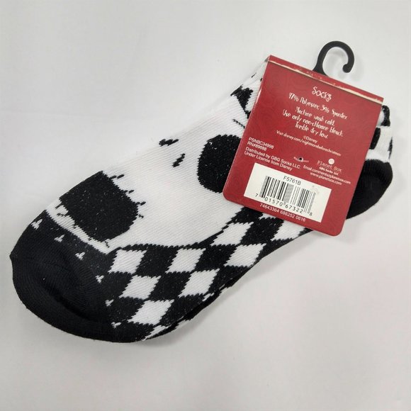 Lot Nightmare Before Xmas Socks Ankle Knee High - Picture 3 of 5